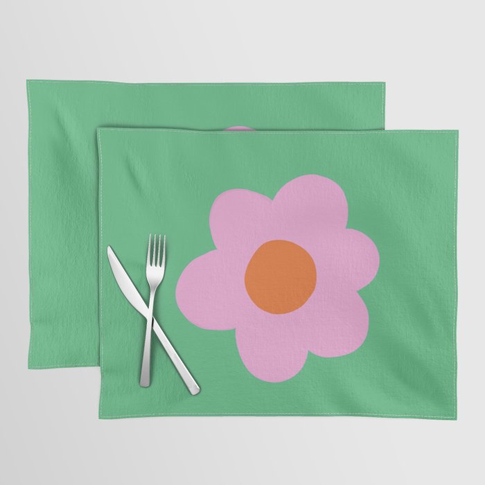 Flower #1 Placemat Gallery Image 1
