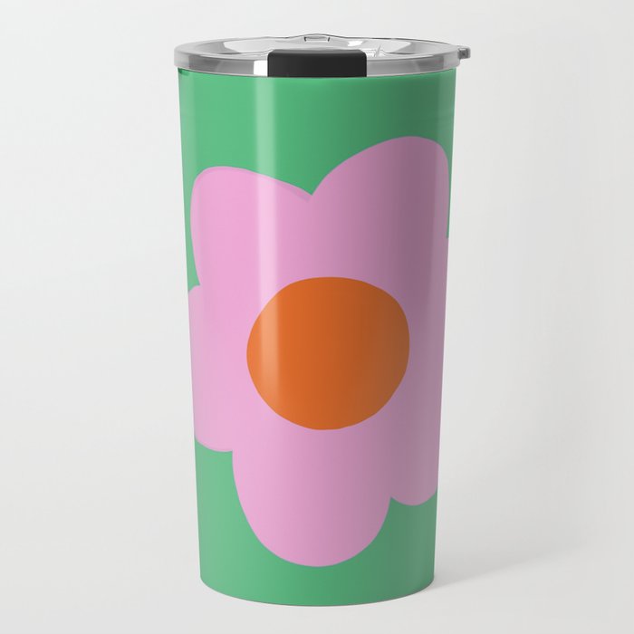 Flower #1 Travel Mug Gallery Image 1