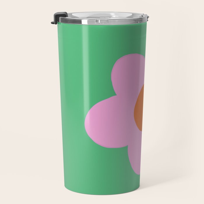 Flower #1 Travel Mug Gallery Image 3