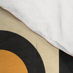 Happy Geometric Abstraction Comforter Gallery Image 4