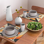 Happy Geometric Abstraction Placemat Gallery Image 2