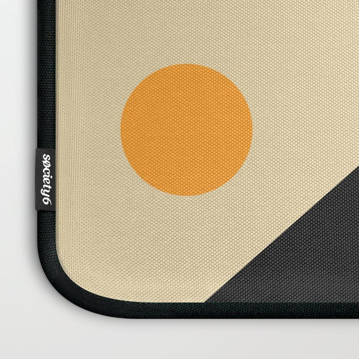 Happy Geometric Abstraction Laptop Sleeve Gallery Image 3