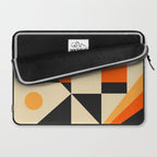 Happy Geometric Abstraction Laptop Sleeve Gallery Image 2