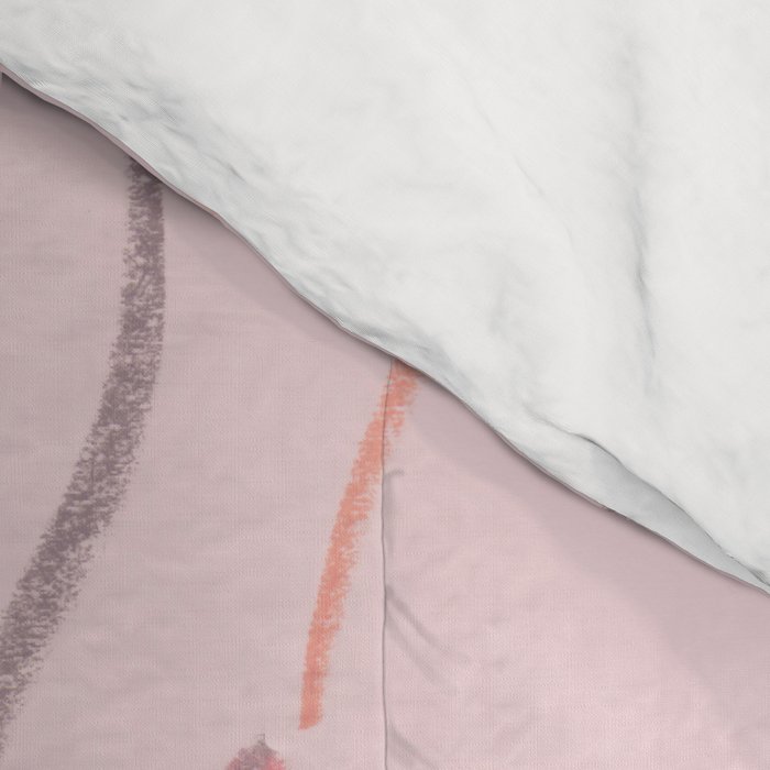 Breasts in Millennial Pink Comforter Gallery Image 4