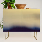 Aurora Borealis 1 - abstract long exposure photography nature landscape Credenza Gallery Image 1