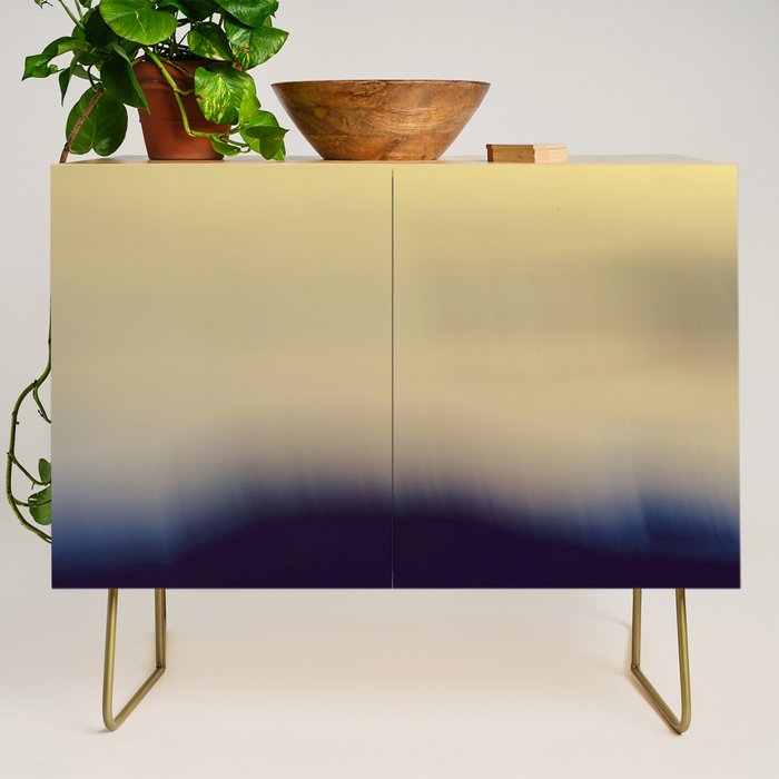 Aurora Borealis 1 - abstract long exposure photography nature landscape Credenza Gallery Image 1