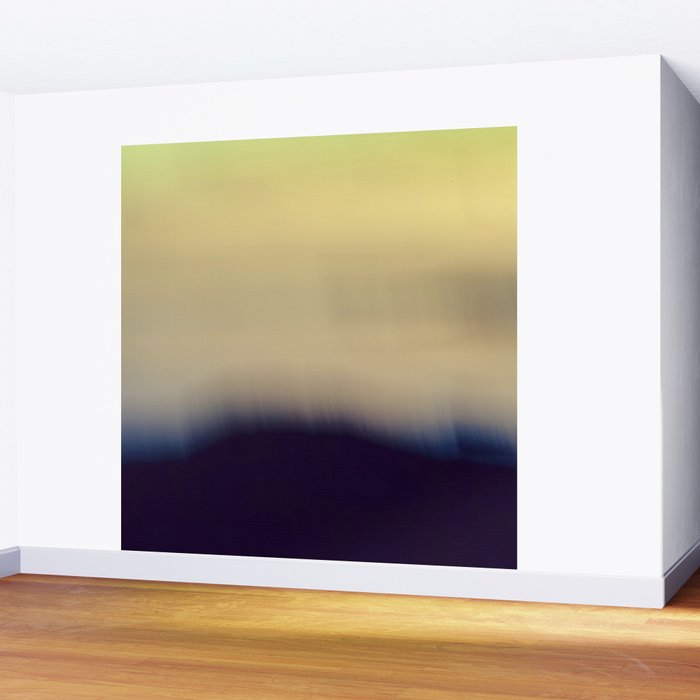 Aurora Borealis 1 - abstract long exposure photography nature landscape Wall Mural Gallery Image 2
