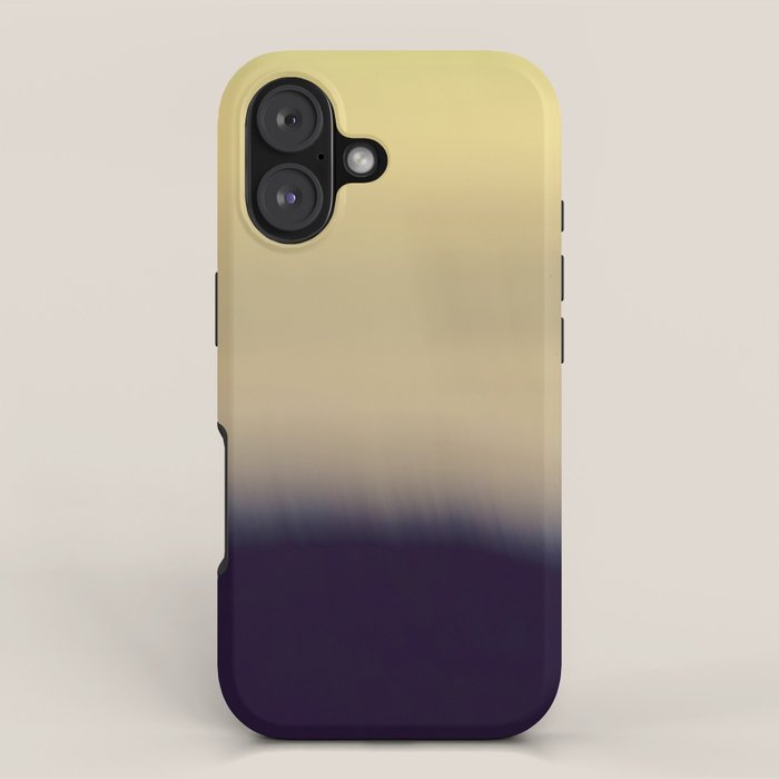 Aurora Borealis 1 - abstract long exposure photography nature landscape iPhone Case Gallery Image 1