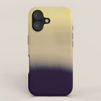 Aurora Borealis 1 - abstract long exposure photography nature landscape iPhone Case Gallery Image 1