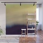 Aurora Borealis 1 - abstract long exposure photography nature landscape Wall Mural Gallery Image 1