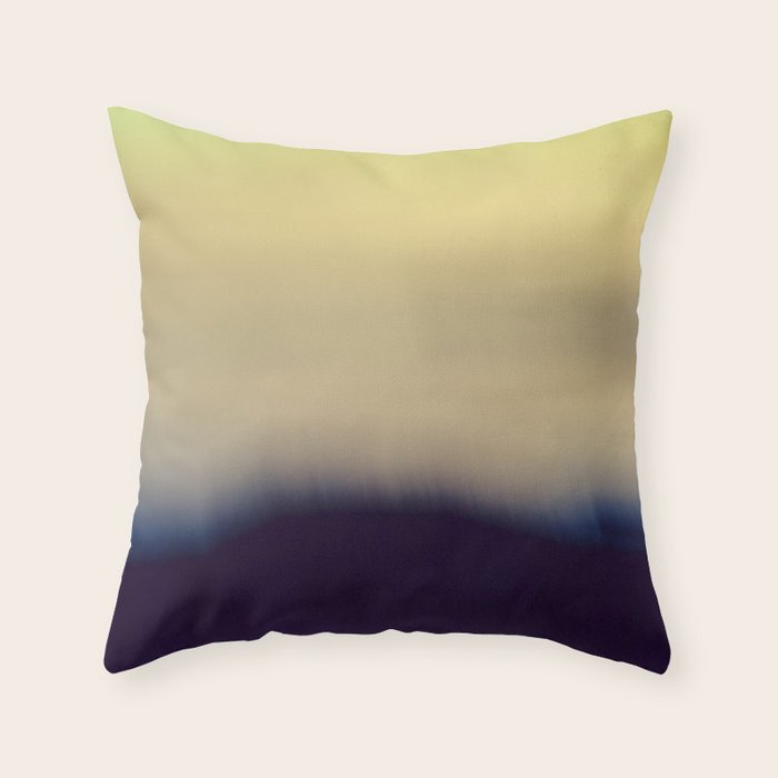 Aurora Borealis 1 - abstract long exposure photography nature landscape Throw Pillow Gallery Image 6