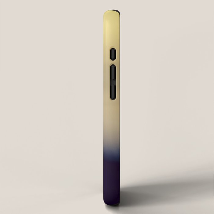 Aurora Borealis 1 - abstract long exposure photography nature landscape iPhone Case Gallery Image 2