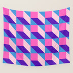 Geometric 01A Wall Tapestry Gallery Image 4