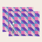 Geometric 01A Placemat Gallery Image 1