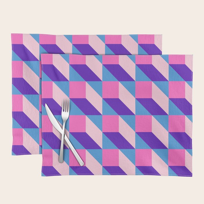 Geometric 01A Placemat Gallery Image 1