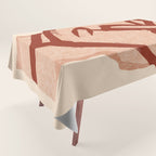 Abstract Face 91 Tablecloth Gallery Image 1