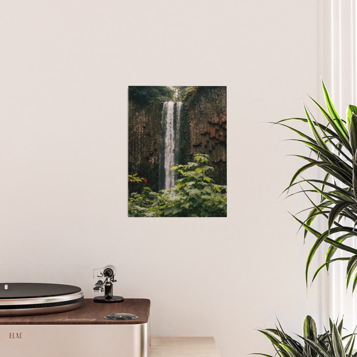 Abiqua Falls Poster Gallery Image 2