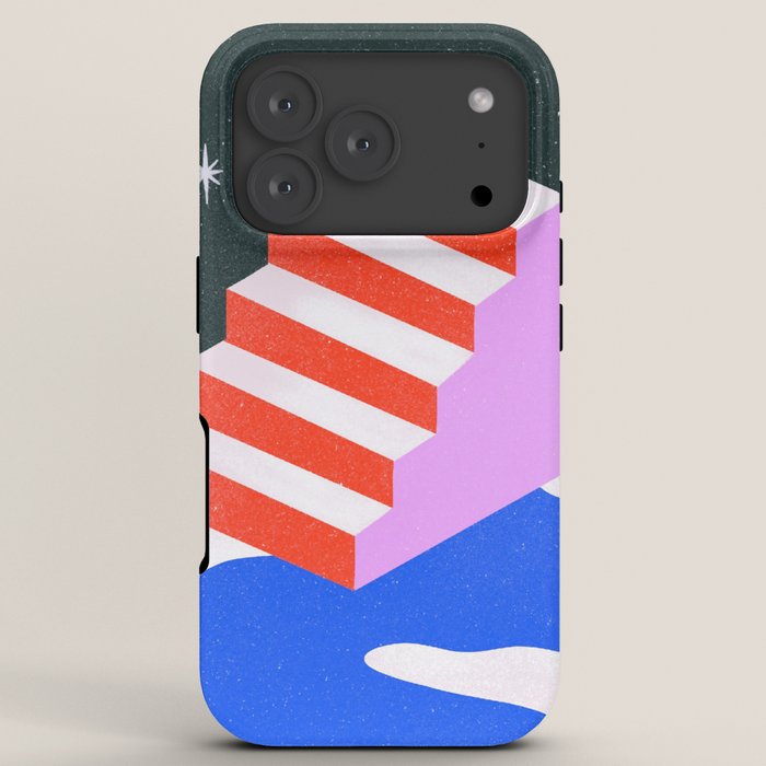 Alone Stairway  iPhone Case Gallery Image 7