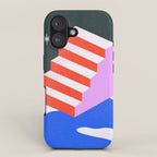 Alone Stairway  iPhone Case Gallery Image 1
