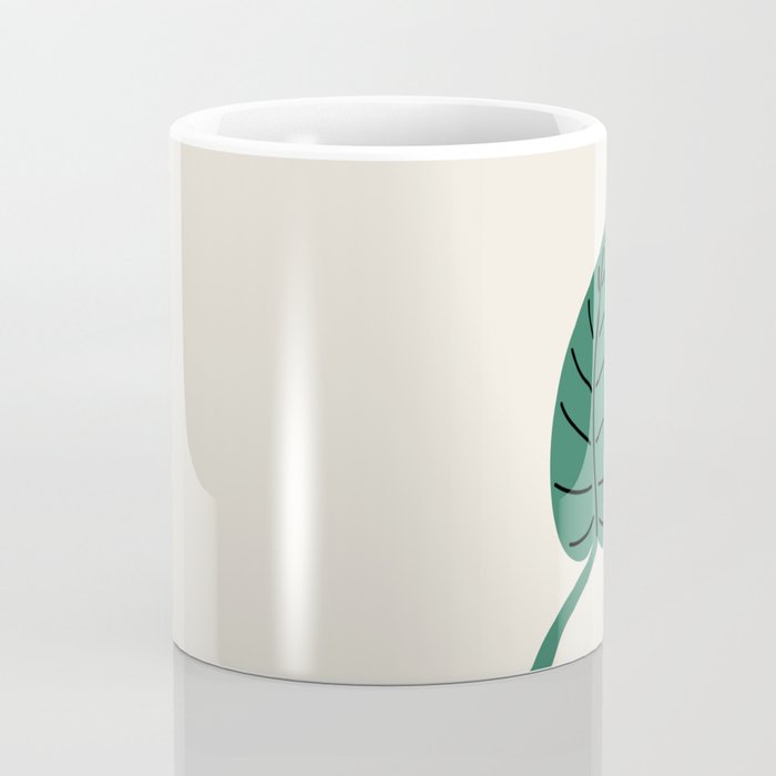 Cat and Plant 27 Coffee Mug Gallery Image 4