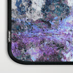 Monet : Poplars Lavender Periwinkle Deep Blue Laptop Sleeve Gallery Image 3