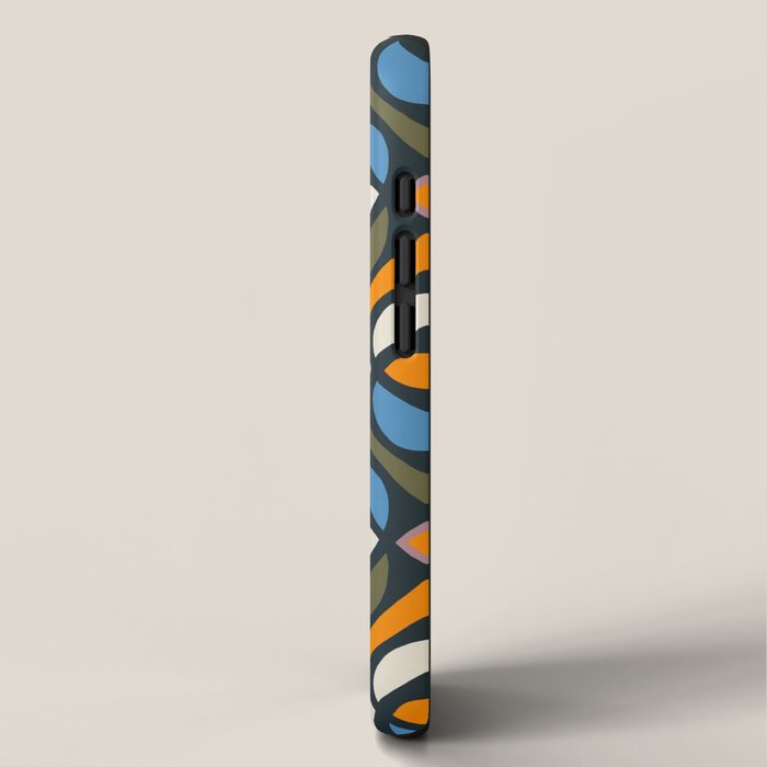 Simple Hand-cut Pattern #2 iPhone Case Gallery Image 2
