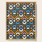 Simple Hand-cut Pattern #2 Serving Tray Gallery Image 1