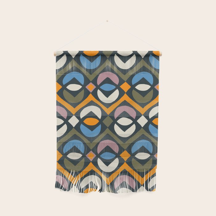 Simple Hand-cut Pattern #2 Wall Hanging Gallery Image 1