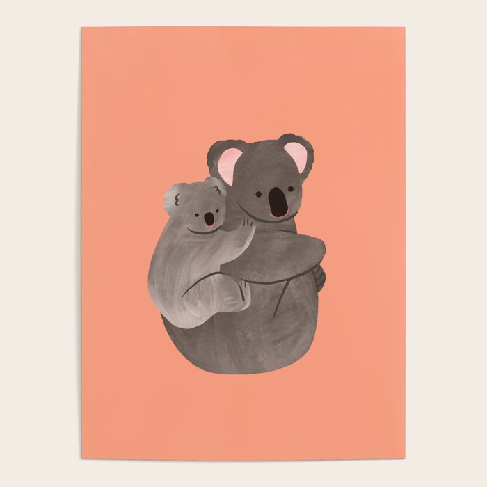 Piggyback Koala Poster Gallery Image 1