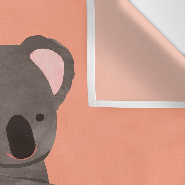 Piggyback Koala Wall Tapestry Gallery Image 3