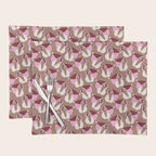 Mocha Elf Pattern Placemat Gallery Image 1