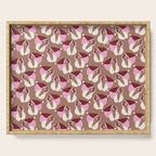 Mocha Elf Pattern Serving Tray Gallery Image 1