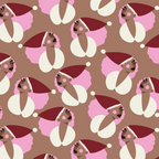 Mocha Elf Pattern Coffee Mug Gallery Image 2