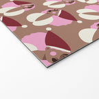 Mocha Elf Pattern Welcome Mat Gallery Image 2