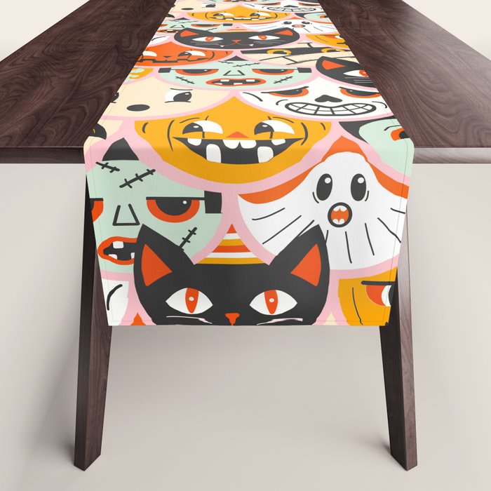 Monster Mash-Up Table Runner Gallery Image 1
