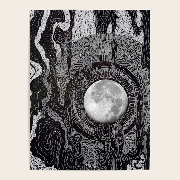 Moon Glow Poster Gallery Image 1