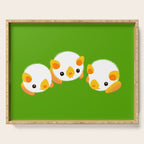 Honduran white bat (Flying mochi) Serving Tray Gallery Image 1