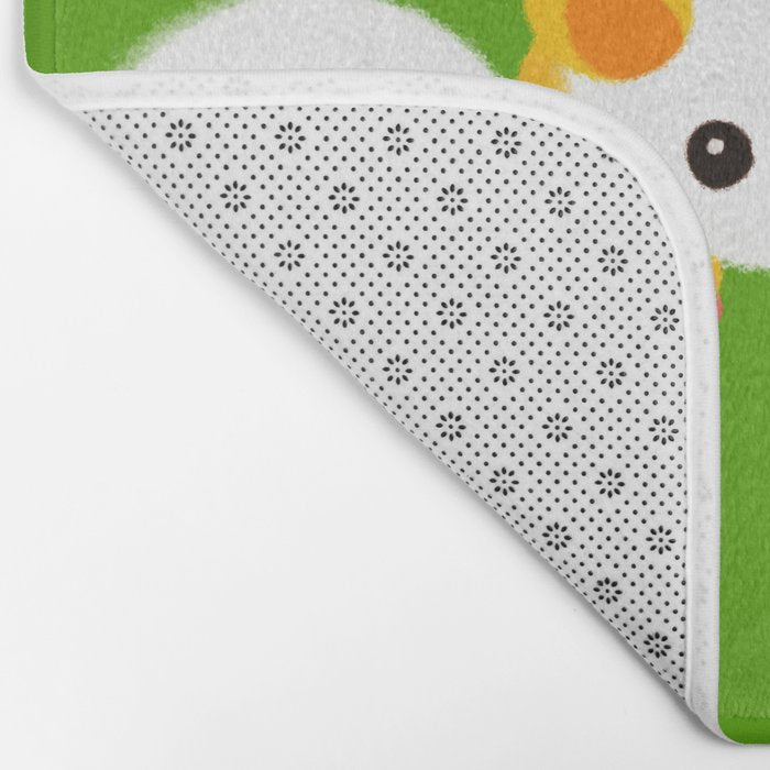 Honduran white bat (Flying mochi) Bath Mat Gallery Image 2