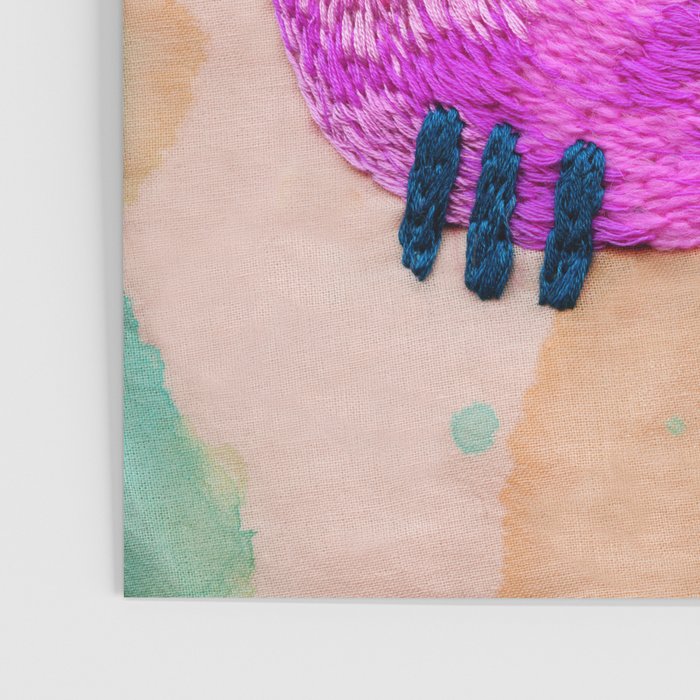 abstract embroidery Poster Gallery Image 3