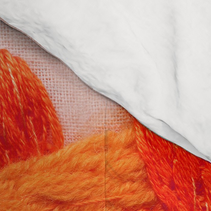 abstract embroidery Comforter Gallery Image 4