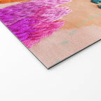 abstract embroidery Welcome Mat Gallery Image 2