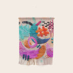 abstract embroidery Wall Hanging Gallery Image 1