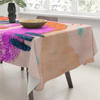 abstract embroidery Tablecloth Gallery Image 3