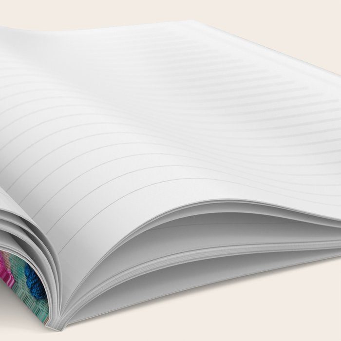 abstract embroidery Notebook Gallery Image 2