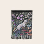 White Ermine Wall Hanging Gallery Image 1