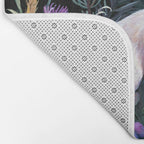 White Ermine Bath Mat Gallery Image 2