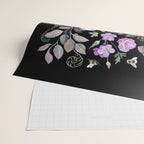 White Ermine Wrapping Paper Gallery Image 2