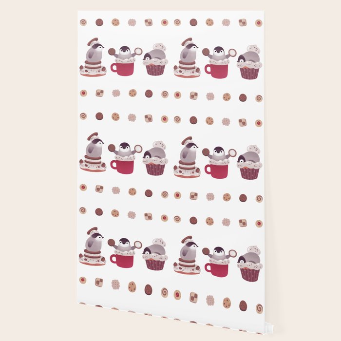 Cookie & cream & penguin Wallpaper Gallery Image 2