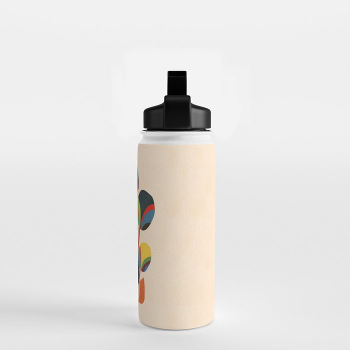 Ikebana - Geometric flower Water Bottle Gallery Image 2