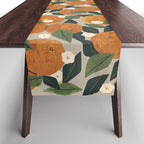 Orange Bouquet Table Runner Gallery Image 1